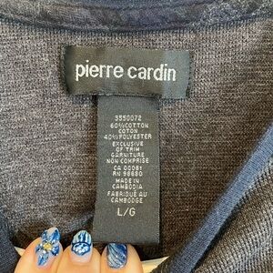 PIERRE CARDIN long sleeve top